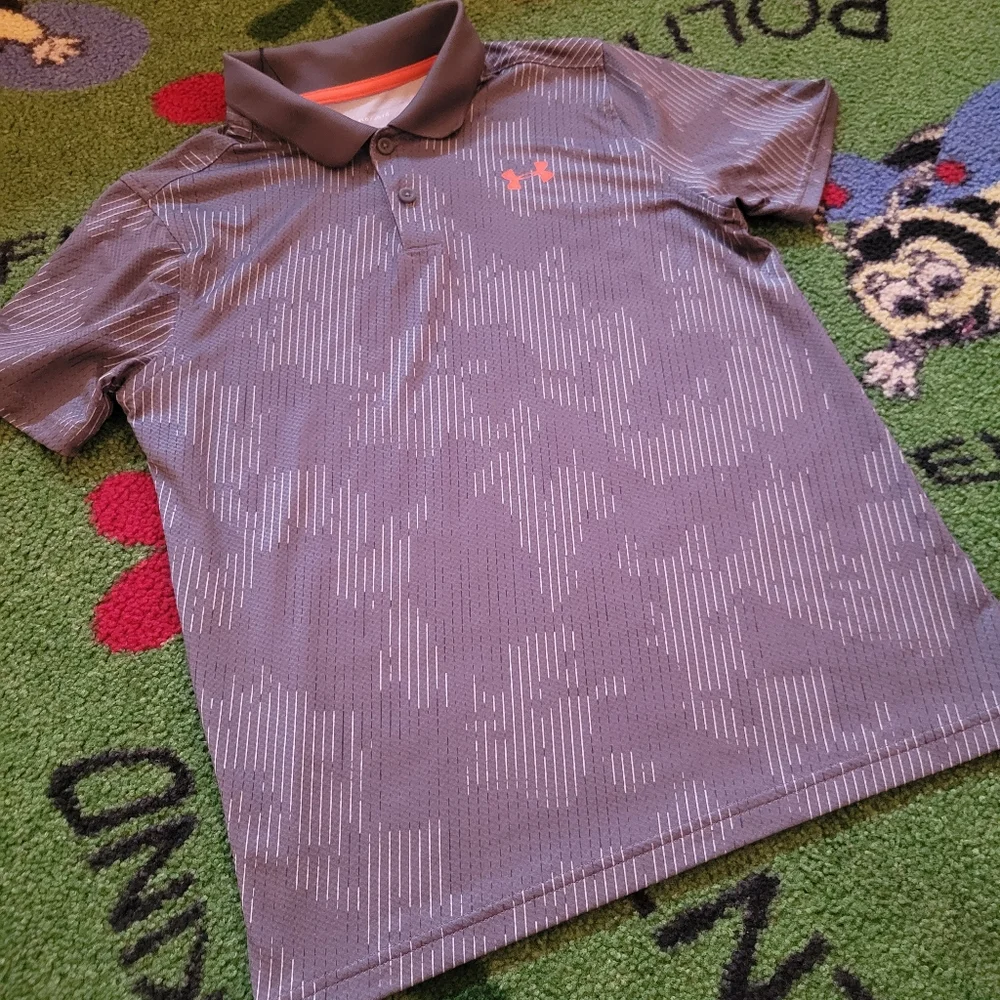 Under Armour Polo Shirt Youth Large